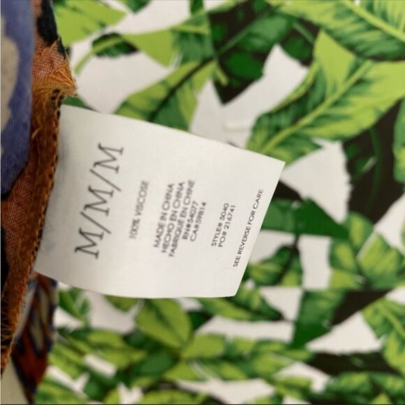 CAbi Isla Animal Print Tank 157 - Picture 4 of 4